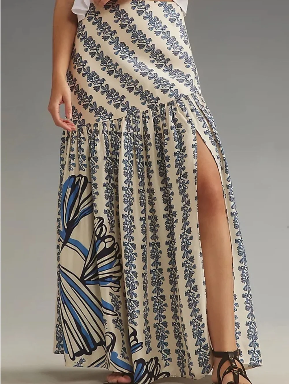 Anthropologie flowy drop
